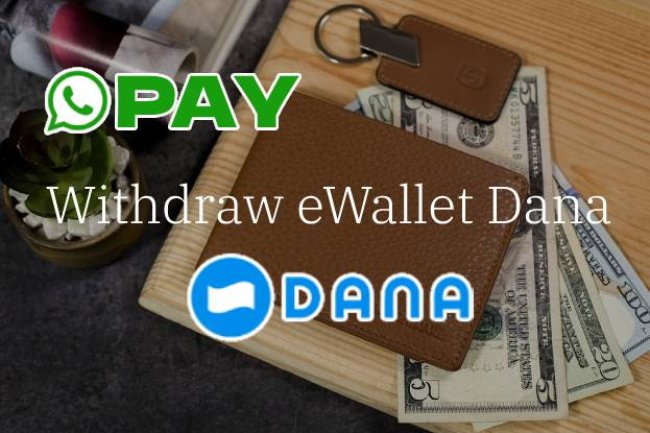 Withdraw - Wallet Dana