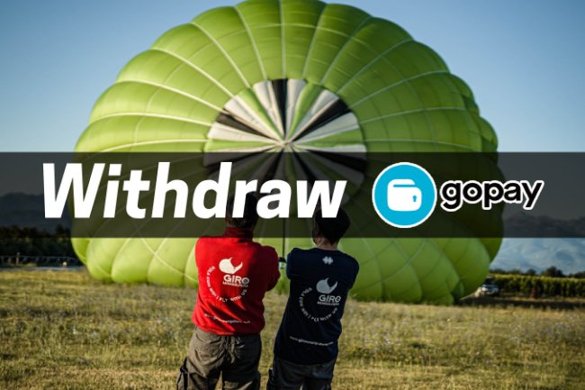 Withdraw GOPAY