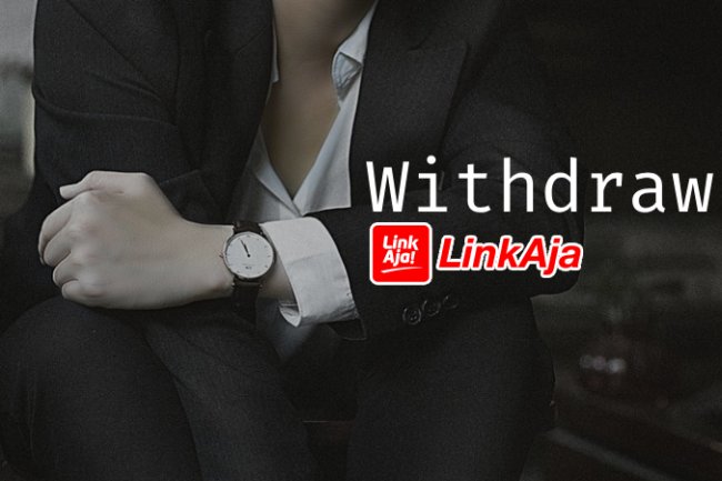 Withdraw LINKAJA